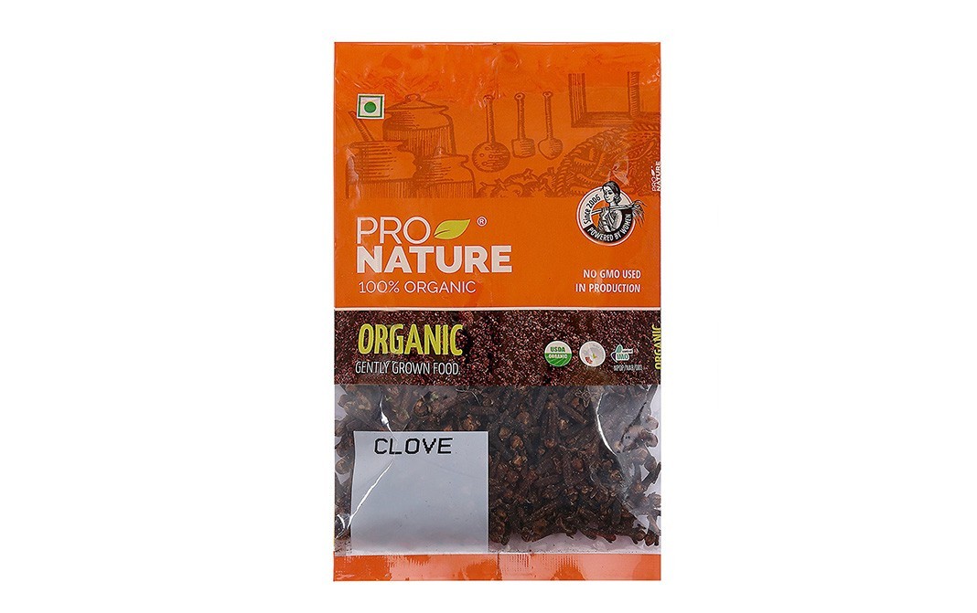 Pro Nature Organic Clove    Pack  50 grams